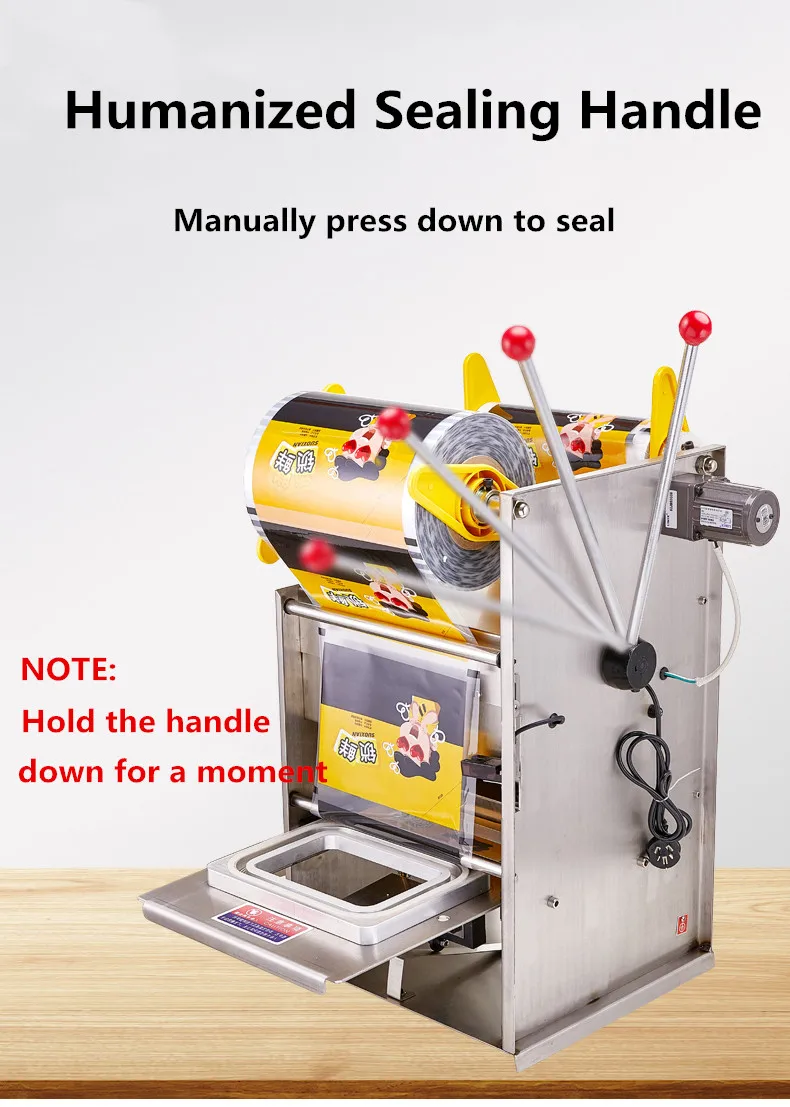 SWANSOFT автоматическая укупорочная машина a two для желе еды герметизирующая поддоны