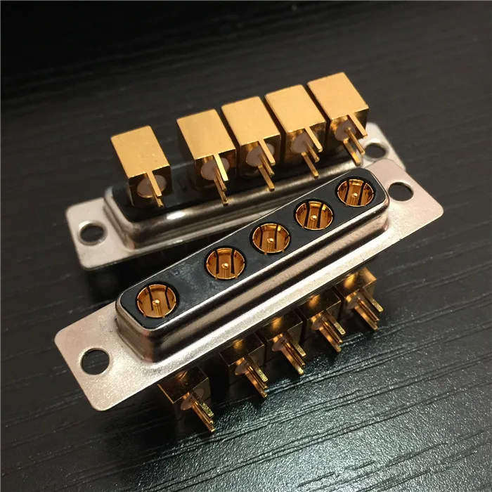 5W5 сокет с коаксиальным углом сварочная пластина гнездо фиксатором винт штоком