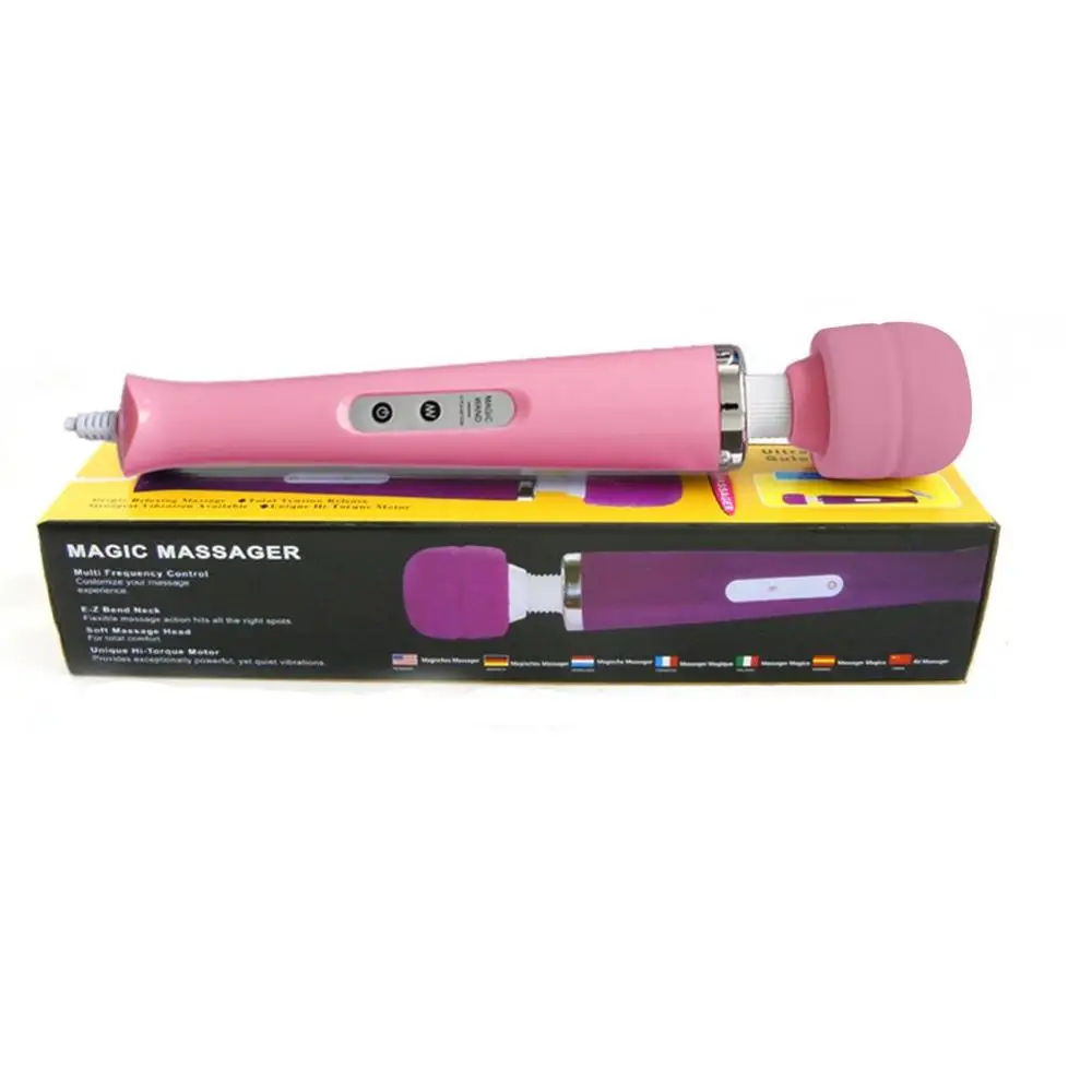 Мощный Клитор Вибратор для женщин огромный AV волшебная палочка персональный