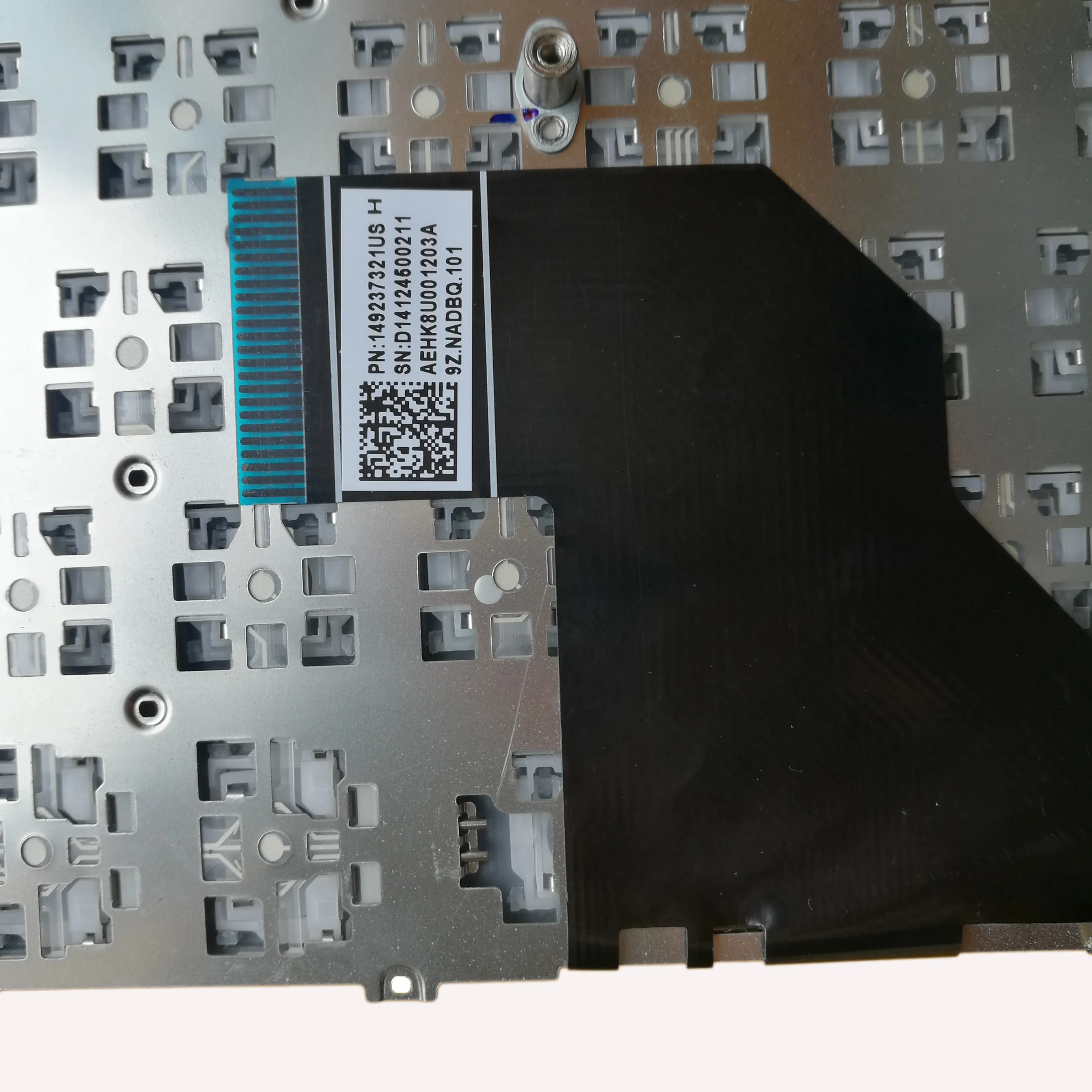 Клавиатура OVY для ноутбука SONY SVF14 SVF142C29U SVF142C29M SVF142C SVF142 SVF141 SVF1421E2E SVF1421L1E с белой