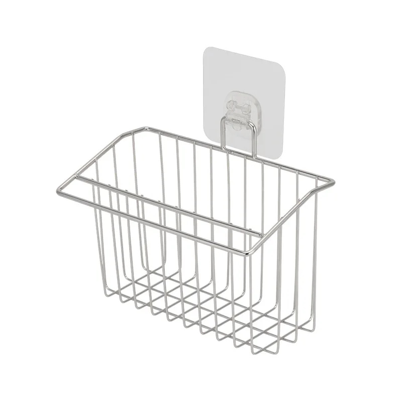 

Kitchen Storage Organizer Stainless Steel Sink Organizer Kitchen Items Sponge Drying Rack Sponge Holder Dish Rack Over Sink