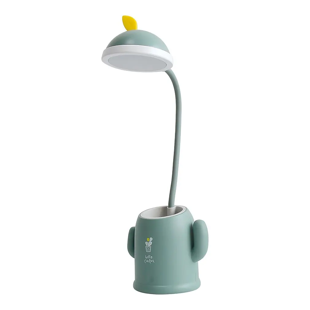 

LED Desk Eye Lamp Primary And Secondary School Students Dormitory Usb Rechargeable Children'S Pen Holder Desk Lamp