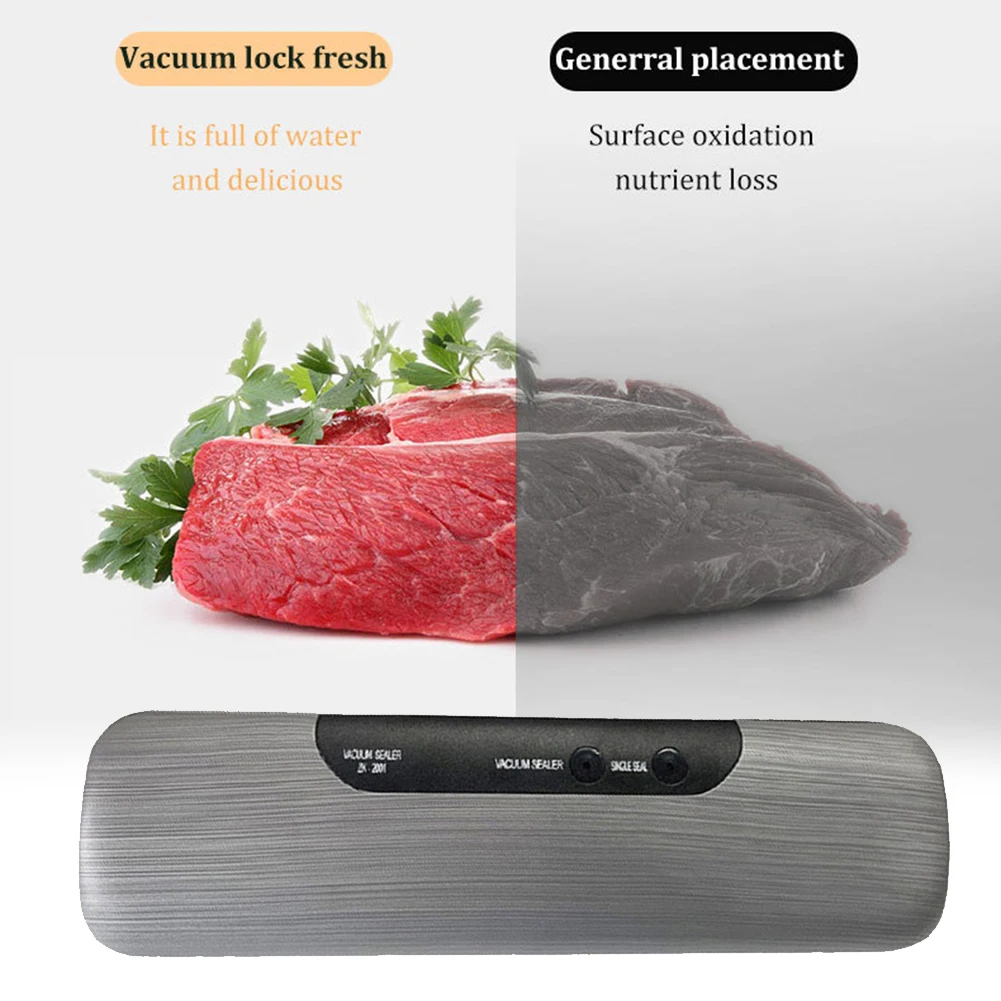 

Food Vacuum Sealer Vacuum Packaging Machine for Food Storage Food Packer Packing Tool Household Kitchen Tools EU/US Plug