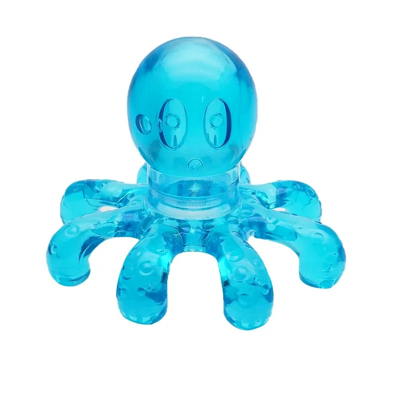 

Mini Octopus Shape Personal Massage Muscle Relaxing Body Neck Massage Tool Crystal Claw Massage Handheld Massage