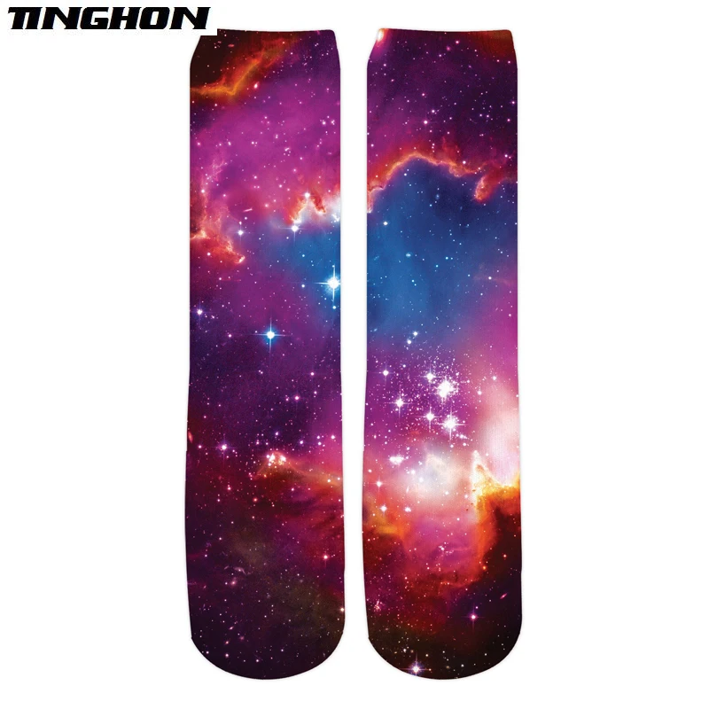 Новинка модные мужские 3d носки повседневные Прямые для мужчин и женщин с