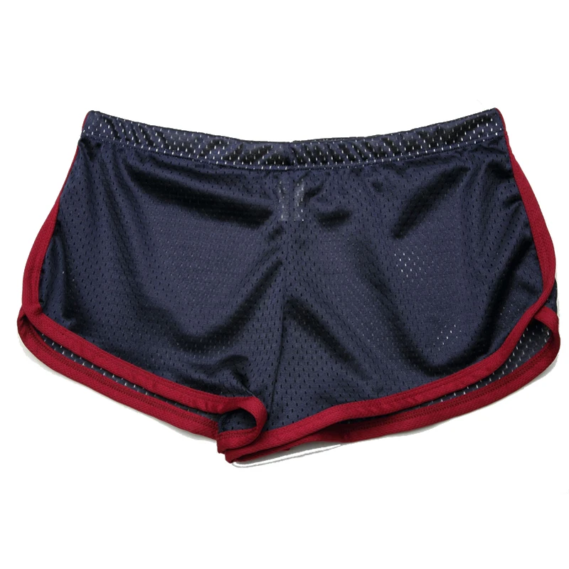 

Summer Running Shorts Men Sport Jogging Fitness Sweatpants Quick Dry Fit Male Gym Mesh Breathable Training Exercise Boxer Shorts