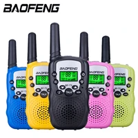 Baofeng BFT3 Walkie Talkie Childrens Walkie Talkie BF-T3 Mini Dual Radio PMR Birthday Gift Family Use Camping New Year Gift
