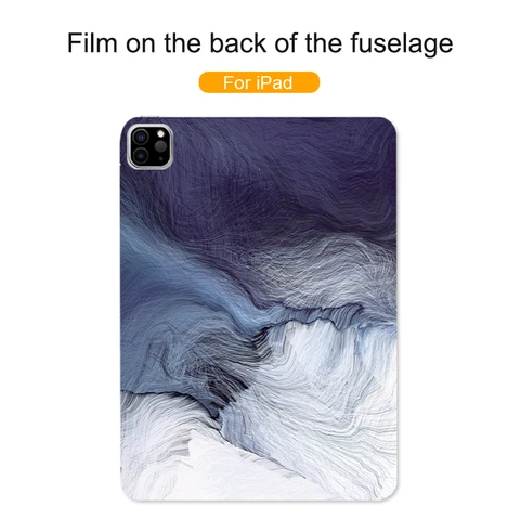 Подходит для 2022 нового Ipad Pro6 12,9/Pro11 Mini 6 3d наклейка для планшетного ПК 2020 Ipad Air 4/Air3 Ipad Mini 5/4 задняя пленка