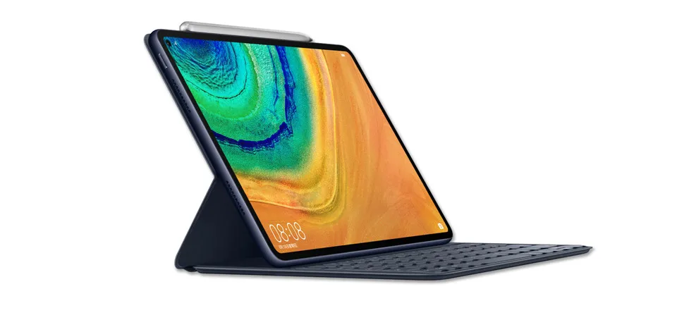 

Official 100% Original For HUAWEI MatePad Pro Case Keyboard Magnetic Leather Smart Wake UP Stand Flip Cover