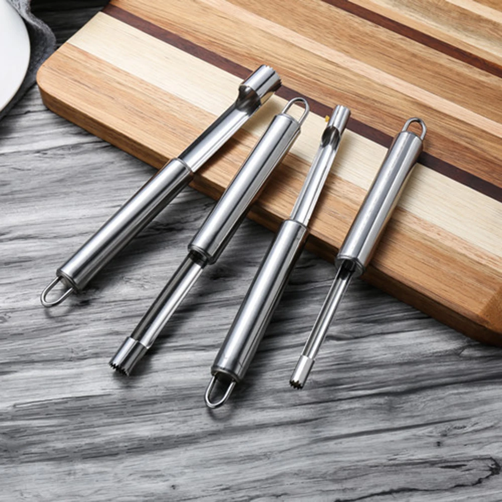 

Fruit Seed Core Remover Sawtooth Fruit Corer Safe Easy Quick To Clean Pear Apple Corer Seeder Slicer Knife Kitchen Utensils