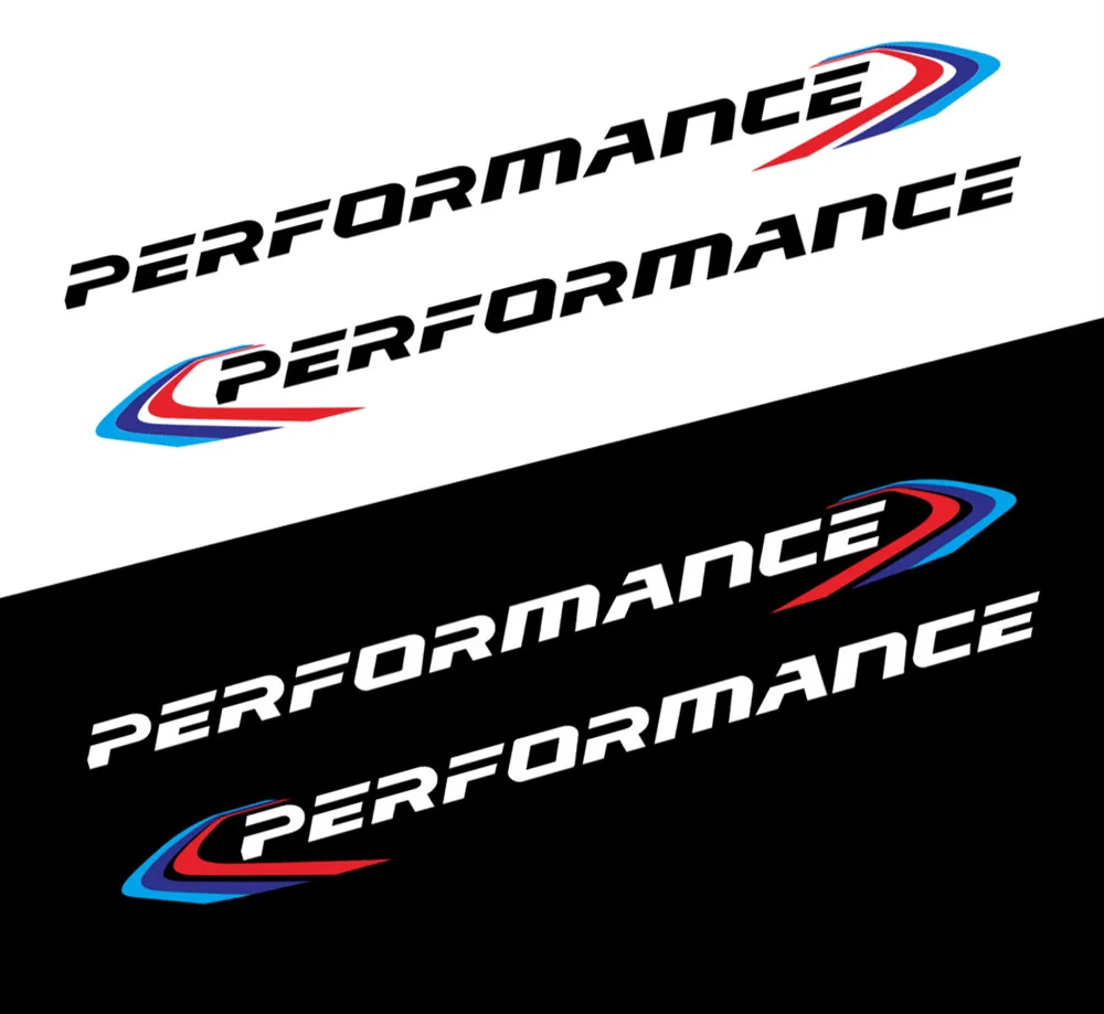 

New M Performance Front Rear Windscreen Windshield Window Sticker For BMW X3 X5 X6 Z4 F30 F34 F20 F10 E90 E46 E60 E87 G20