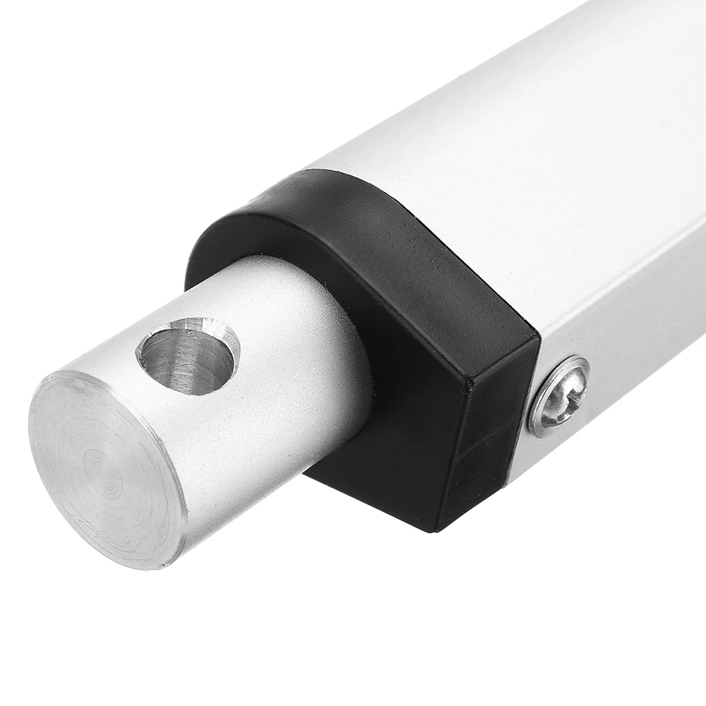 Электрический линейный привод 12 В 24 постоянного тока 100 Н двигатель ход