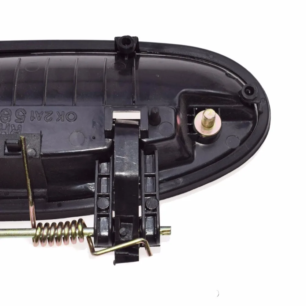 ISANCE черная наружная дверная ручка Передняя или задняя правая пассажирская