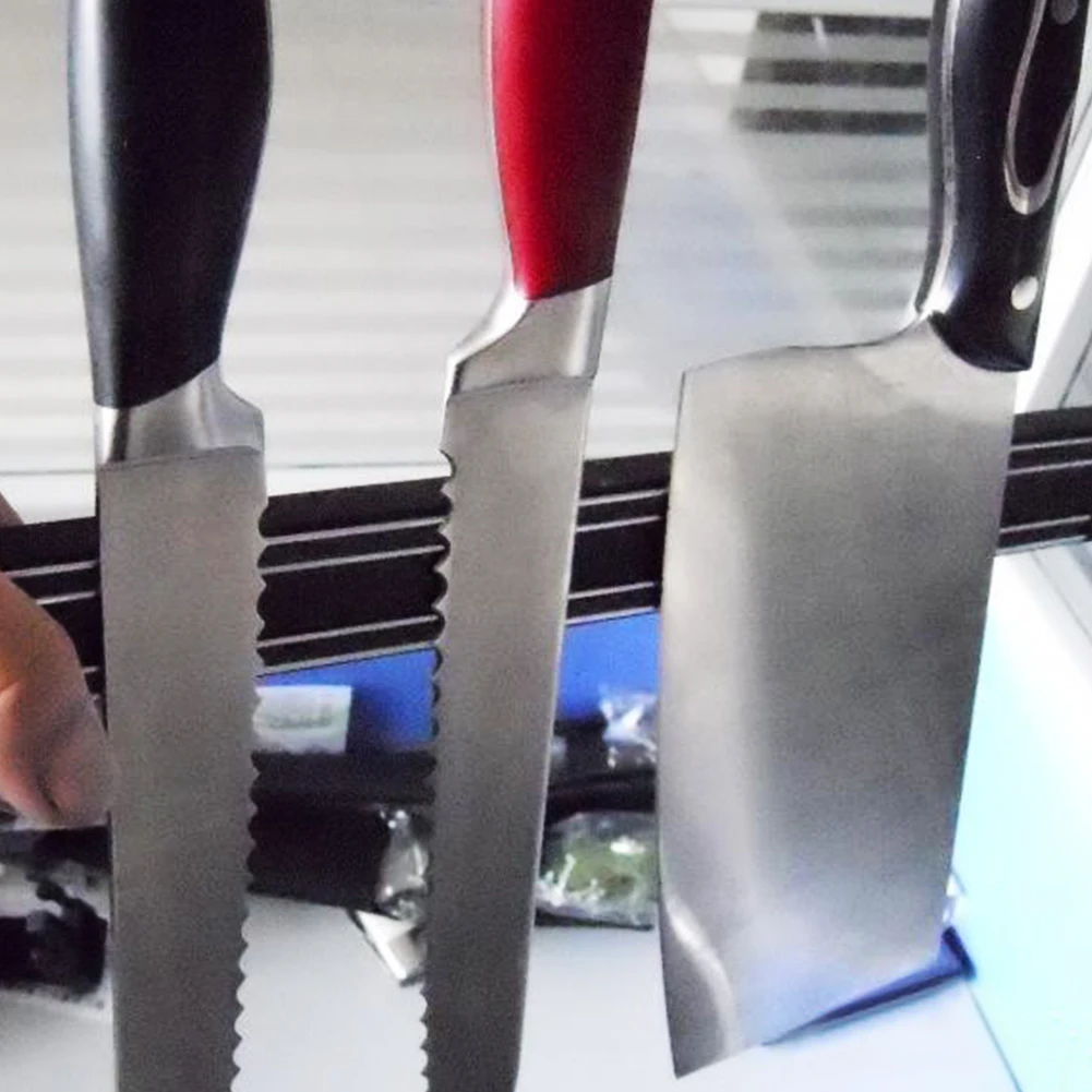 Высокое качество настенный набор Магнитный нож ложка держатель для хранения