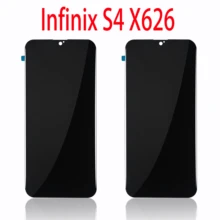 Original New 6.2inch For Infinix S4 X626 Touch Screen With Lcd Display Panel Lens Glass Digitizer + Repair TOOLS Back Cover