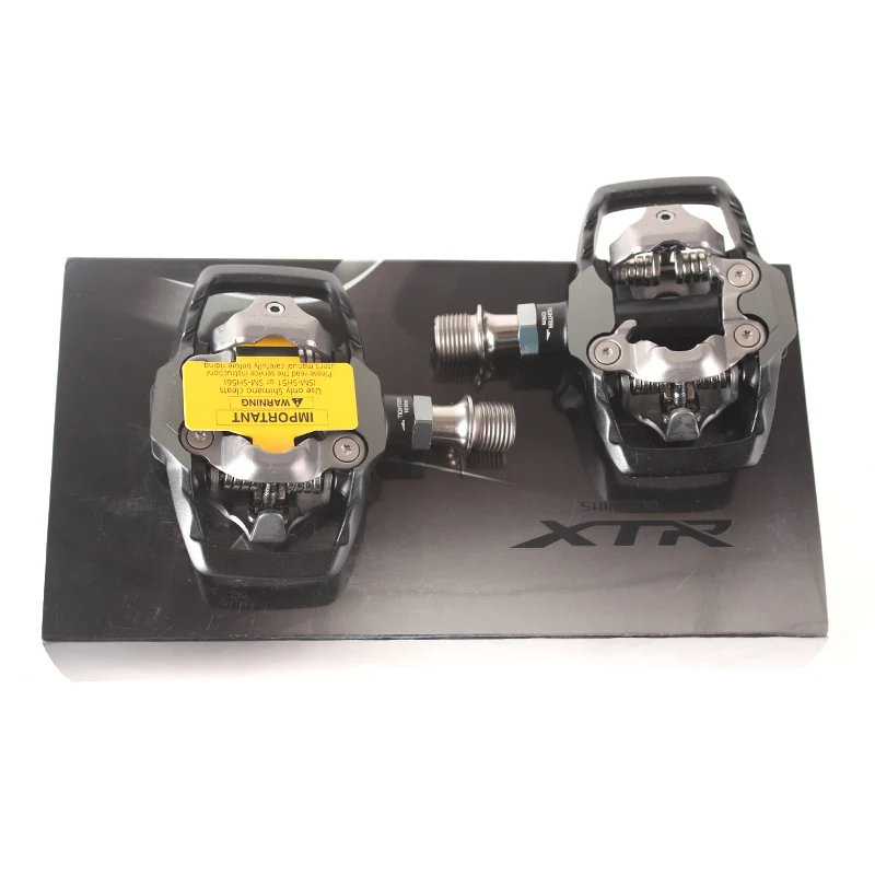 Шимано XTR PD M9020 9120 гоночный SPD без клипов горный велосипед шипы для педалей IPDM9020