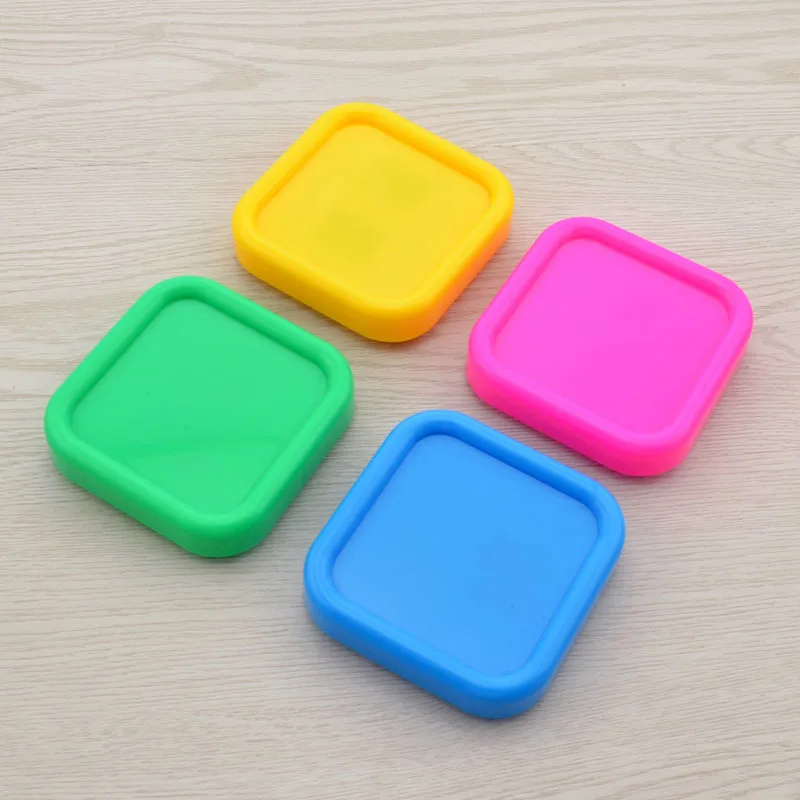 Магнитный ящик 4 цветов коробка для хранения булавок чехлов рукоделия квадратные