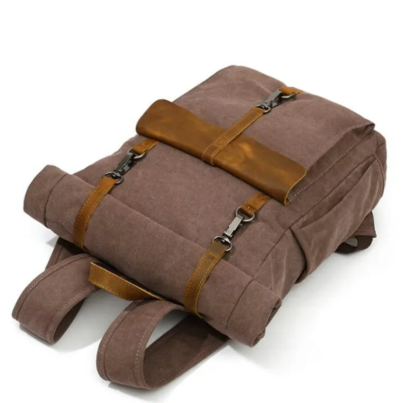 Мужской рюкзак модная холщовая школьная сумка для студентов дорожная Женская