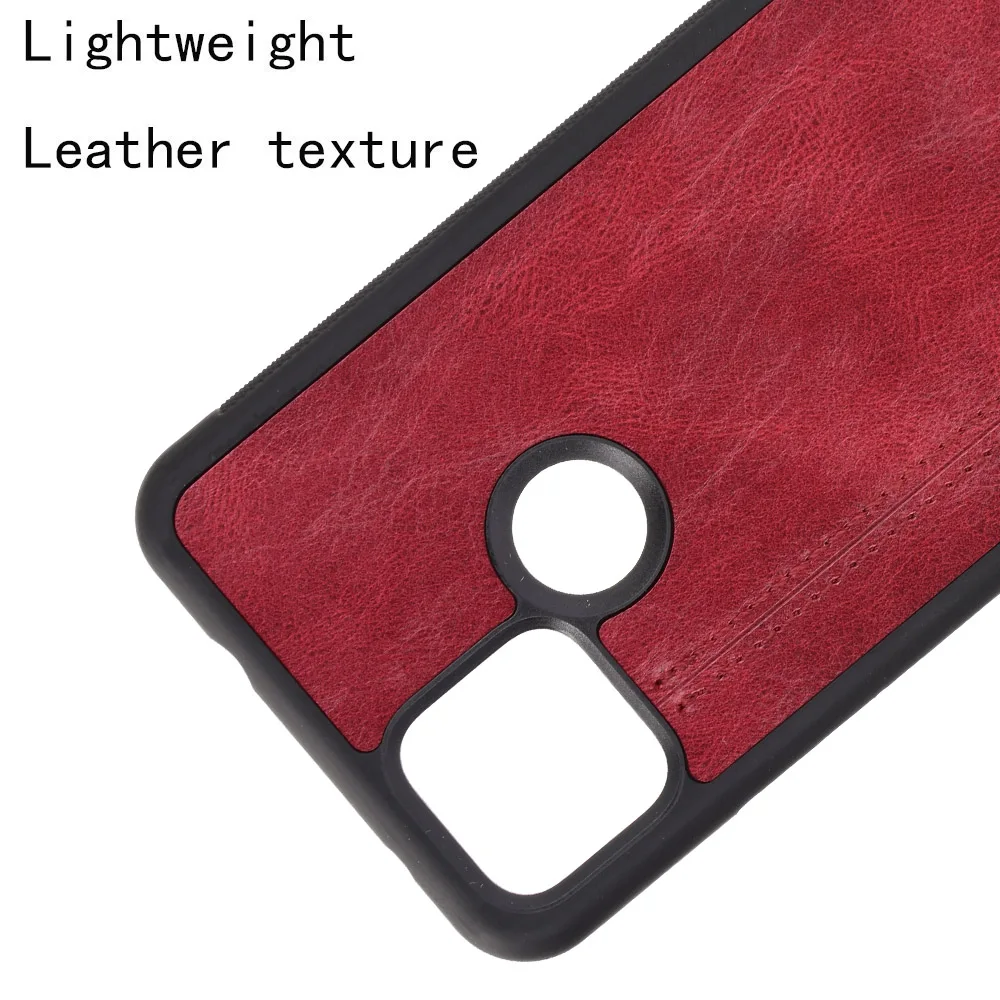 Для Google Pixel 5 чехол для 4A искусственная кожа с мягкими краями Pixel5 4 A