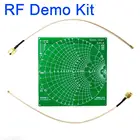 Радиочастотный демонстрационный комплект NanoVNA RF тестер плата фильтр аттенюатор для NanoVNA Векторный анализатор сети антеннаспектр PCB