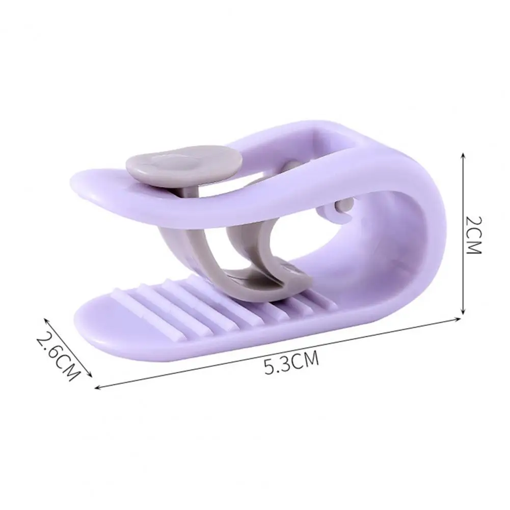 

HOT SALES!!! 6 Pcs Quilt Clips Non-slip Needle-free Flexible No Pins Duvet Gripper for Blankets