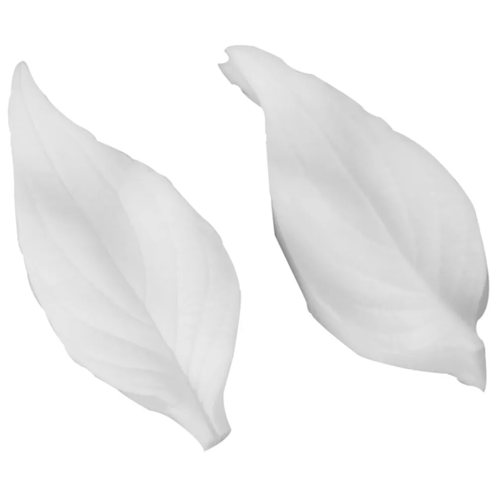 

Resin Concrete Molds Hibiscus Flower Leaf Patterns Press Stampi In Silicone Designer DIY Epoksi Silikon Kalip Mold