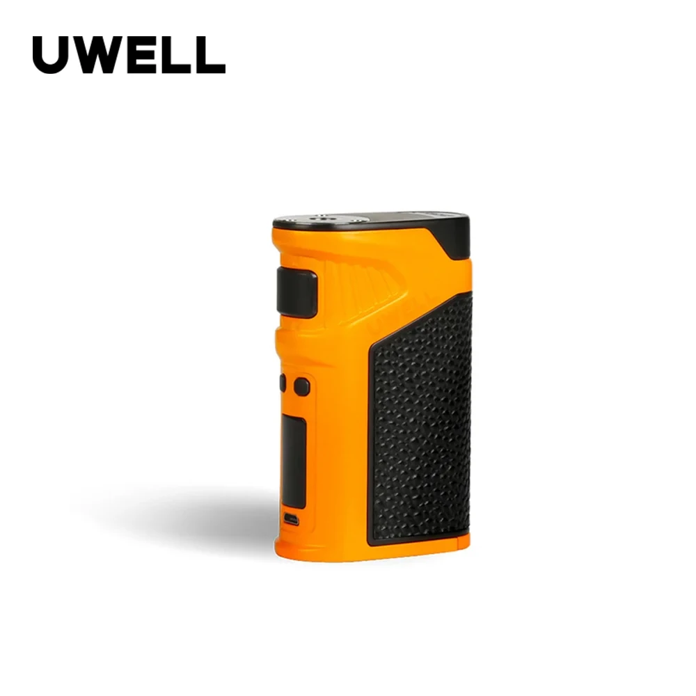Оригинальный Uwell Ironfist TC бокс мод 200 Вт Питание от двух аккумуляторов 18650 для IRONFIST Kit