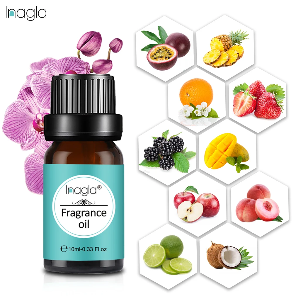 Inagla Lime 100% натуральный Ароматерапевтический аромат эфирное масло для