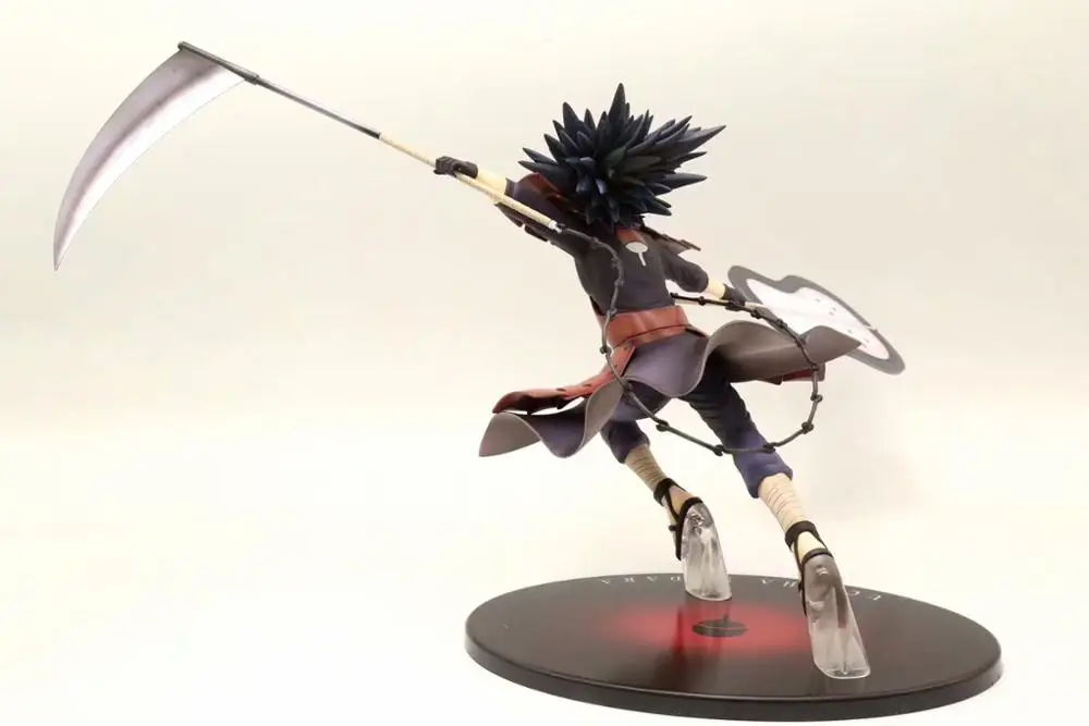 Наруто Учиха Мадара ПВХ фигурка 220 мм Аниме Shippuden Madara Статуя Коллекционная модель