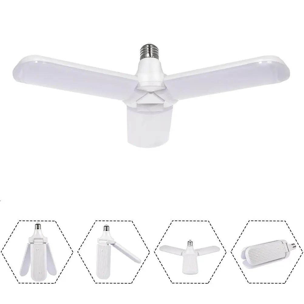 Светодиодный светильник для гаража E27/ E26 суперъяркий цветной потолочный