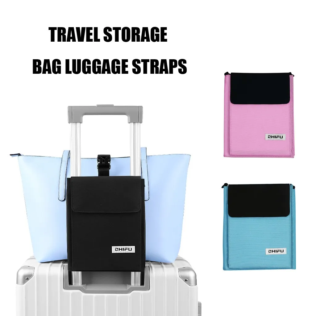 Нейлоновый чемодан для путешествий багажные ремни галстук вниз ремень паспорт