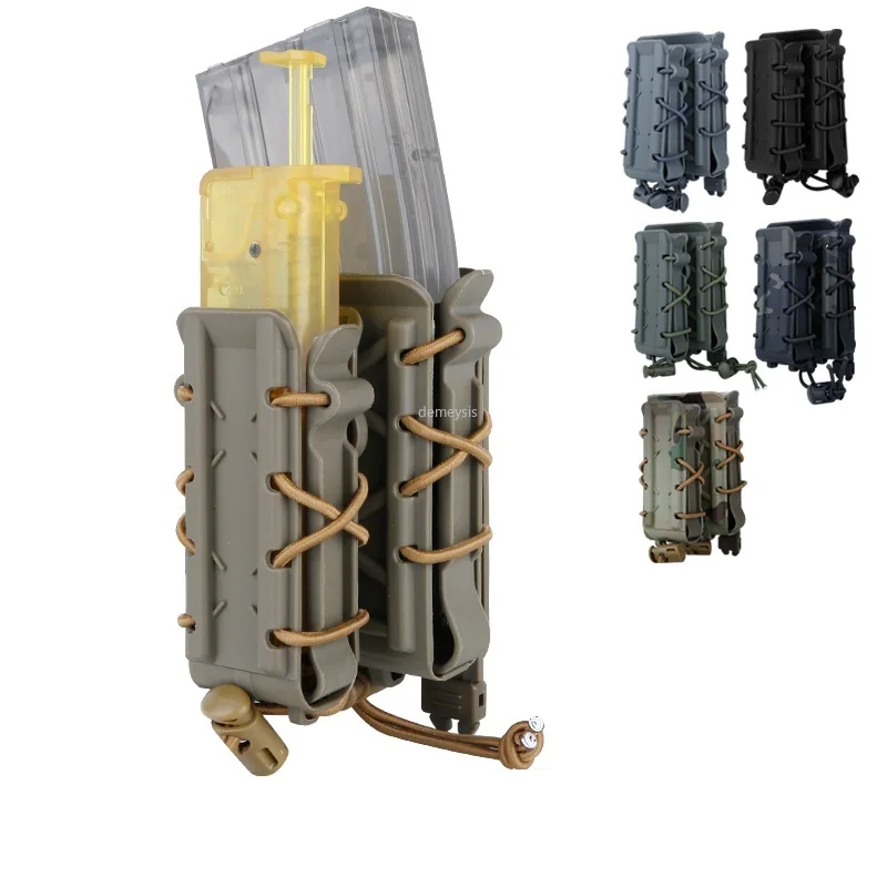 Военные Чехлы Molle для стрельбы 5 56/7 6 2/ 9 мм/45ACP нейлоновая сумка магазина
