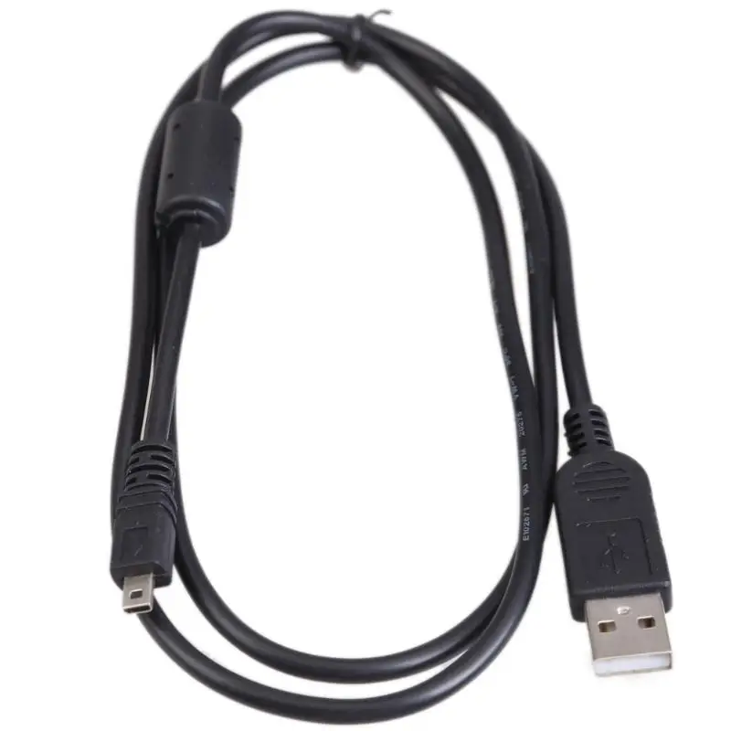 1 м 8-контактный usb-кабель для зарядки данных кабель Nikon Olympus Pentax Sony Panasonic Sanyo |