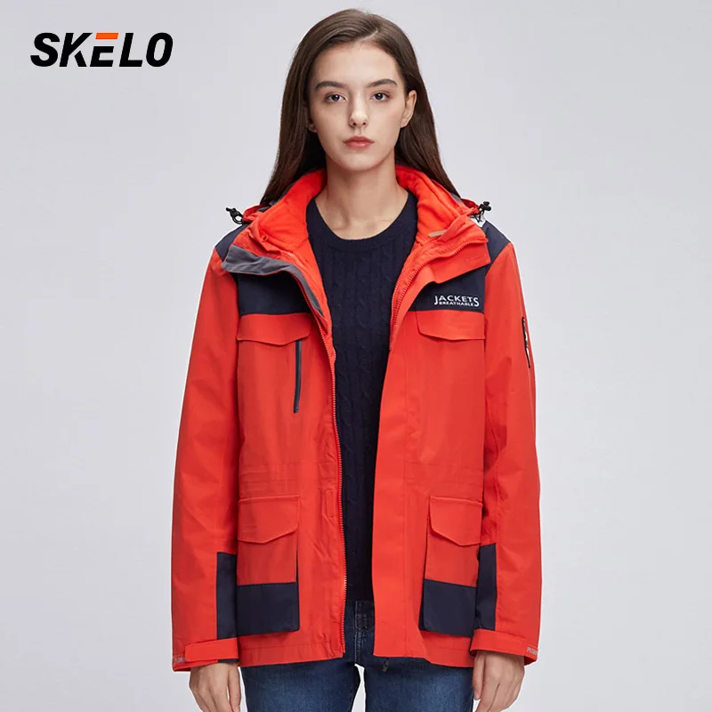 2021 Женская водонепроницаемая лыжная куртка толстовки для сноуборда теплая