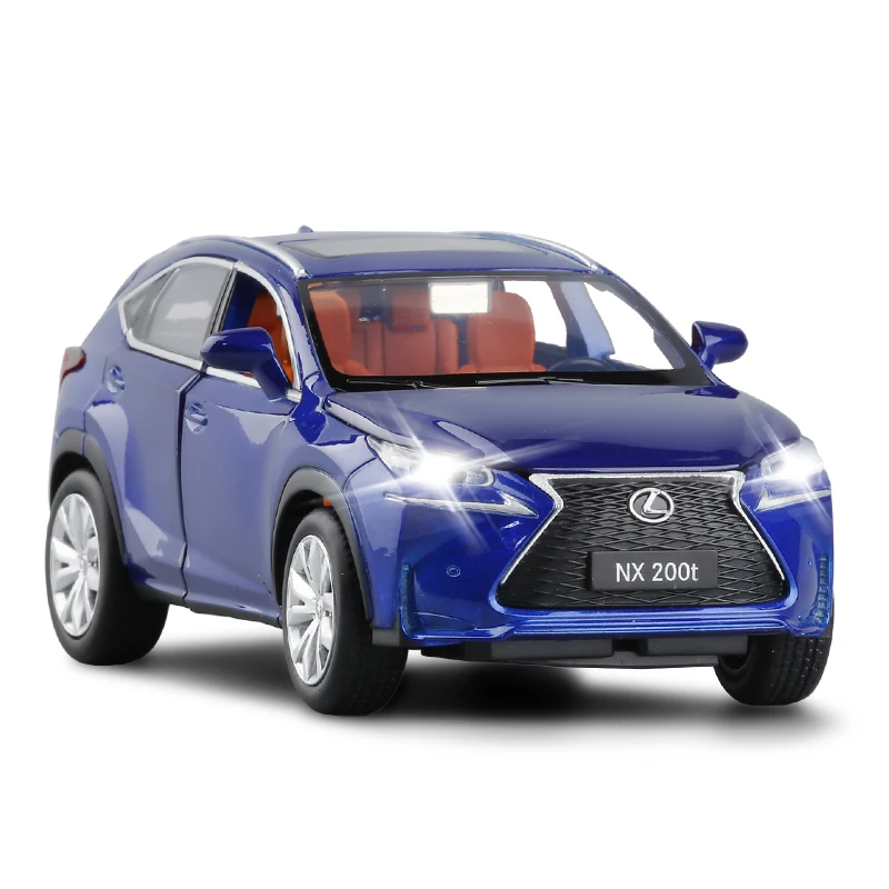 Модель автомобиля из сплава в масштабе 1:32 Lexus NX200t игрушечный автомобиль литого