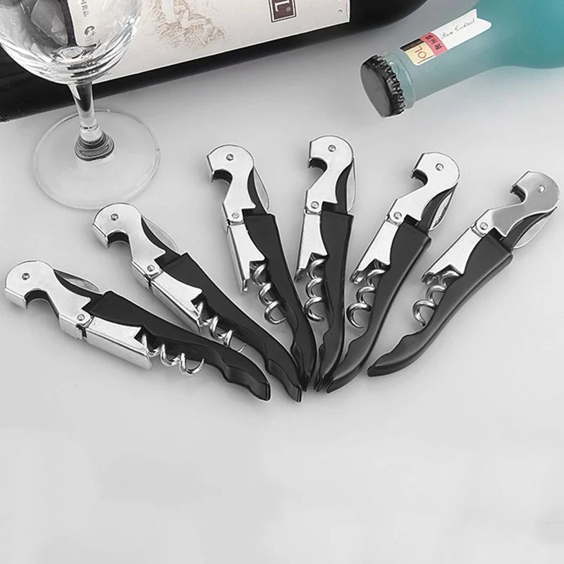 

Wine Opener Bottle Opener Wine Corkscrew Knife Waiter's Wine Tool Opener Bar Tool Gift