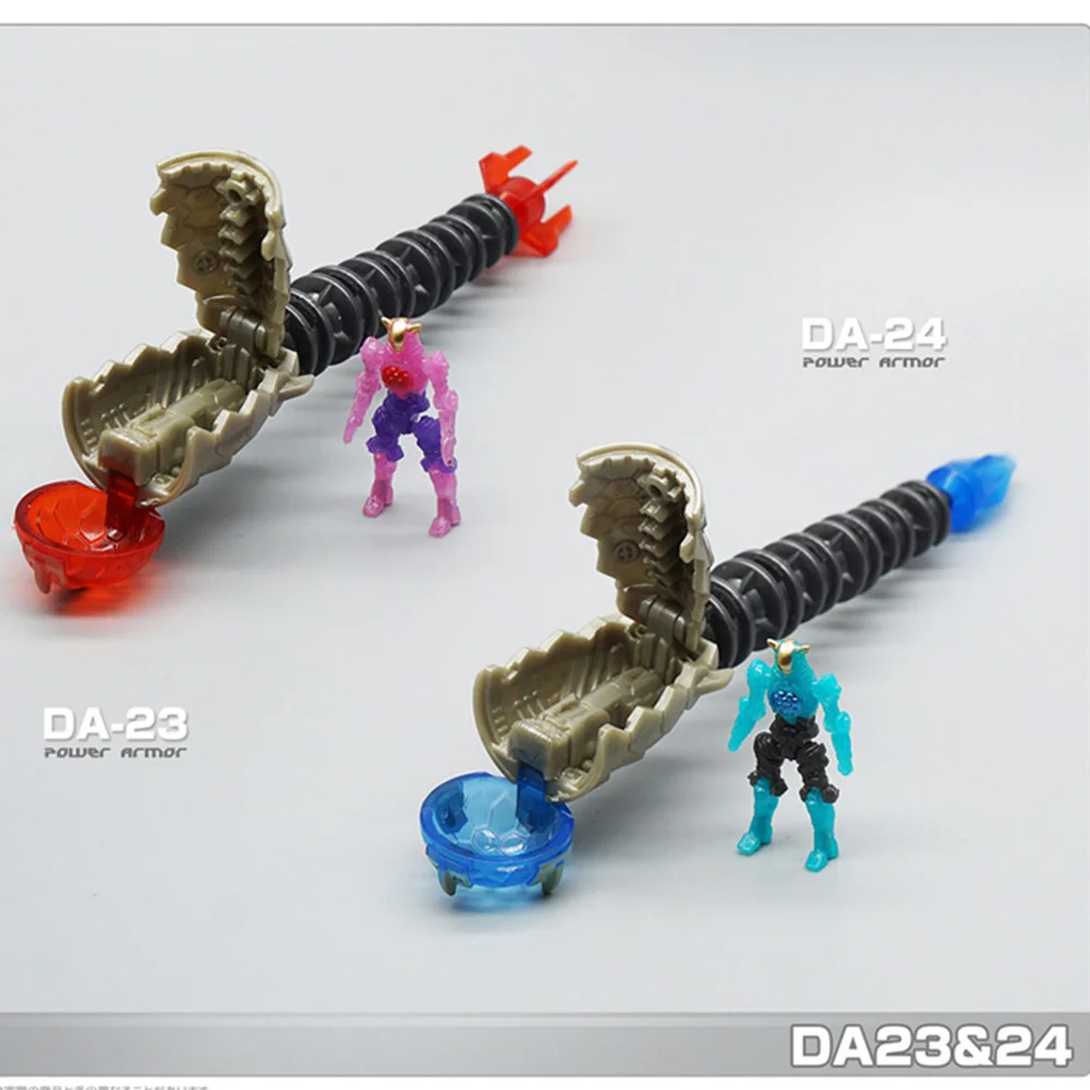 DIACLONE Transformation DA 23 робот Launcher g1 фигурка Varuda Armor Launcher|Игровые фигурки и трансформеры|