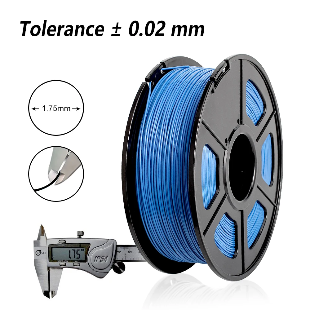 SUNLU PLA Plus Filament 1KG 3D Printer with full color for Best Birthday gift DIY printing fast delivery | Компьютеры и офис