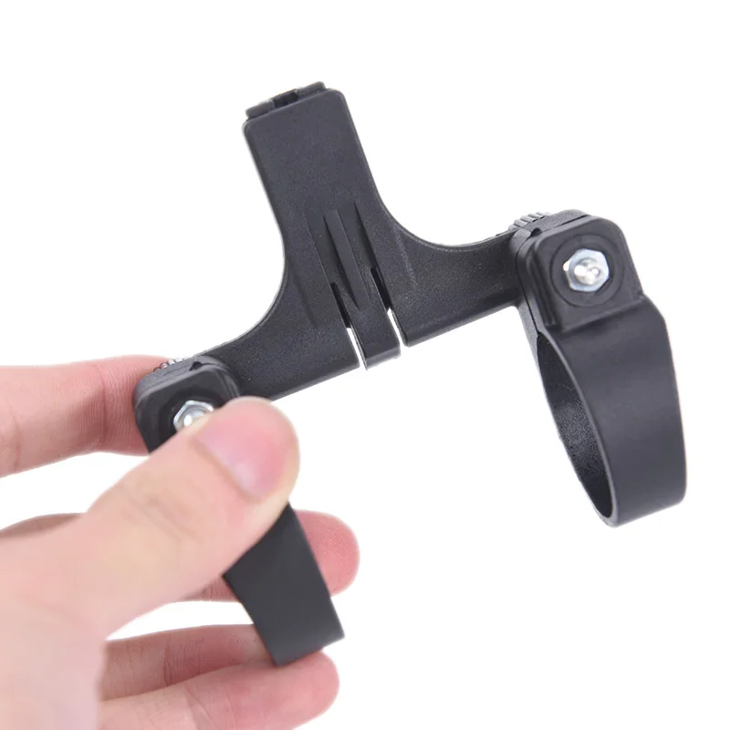 Светодиодный вспышка Светильник Зажим для факела зажим Крепление MTB велосипеда