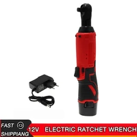 38 ratchet wrench 10mm portable 12v lithium battery fast electric wrench stage frame 90 degree right angle