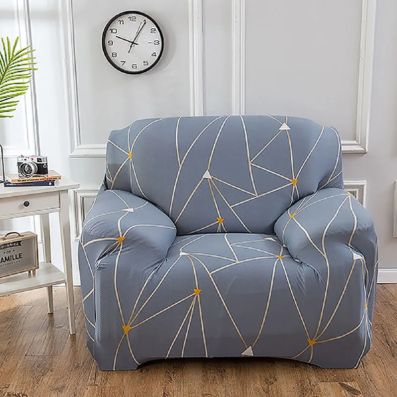 

Stretch Sofa Cover Slipcovers Elastic All-inclusive Couch Case for Different Shape Sofa L-Style Sofa Case 1/2/3/4seat