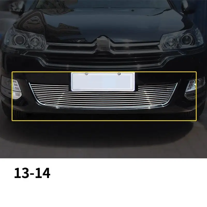 Хром Авто декоративные Automovil решетка внешняя наклейка полосы части Обложки