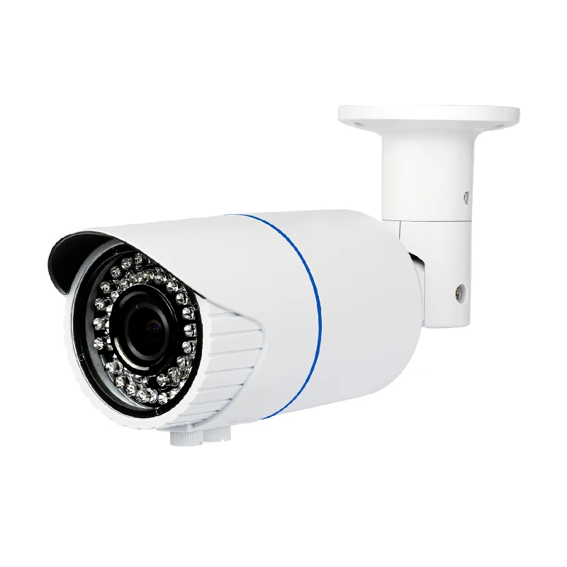 

1080P AHD Bullet Camera Outdoor 2.8-12mm Lens 42Pcs Leds IR 30M SONY323 Sensor Security CCTV Cameras