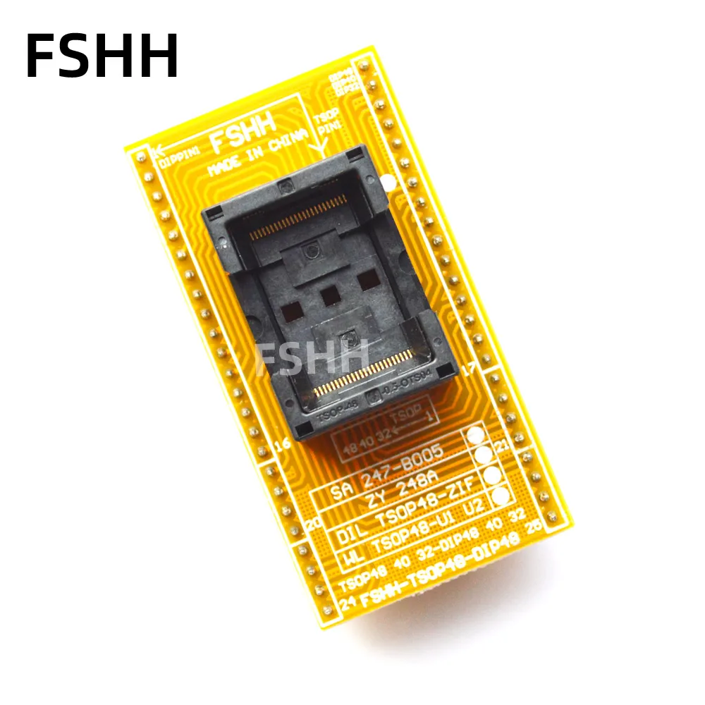 Адаптер для вспышки стандарта TSOP48|board|board boardboard circuit |