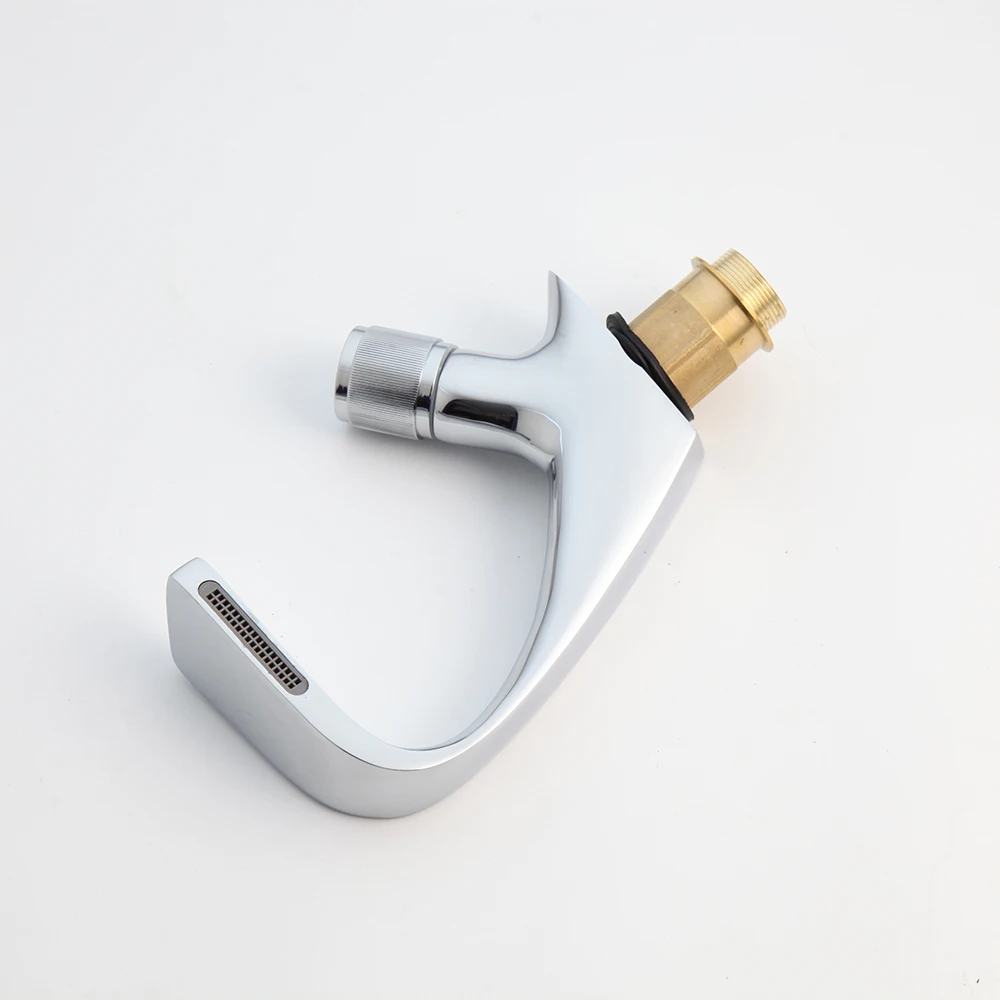 Хромированный смеситель KEMAIDI для ванной комнаты кран раковины уникальный дизайн