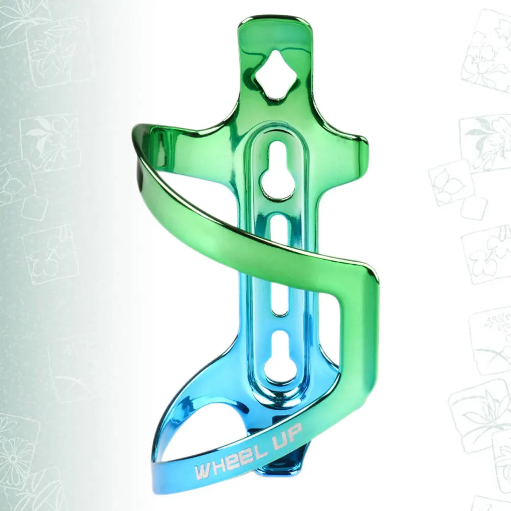 

1Pc Kettle Holder One - Piece Water Cup Holder Two - Color Aluminum Alloy Kettle Holder (Blue Green)