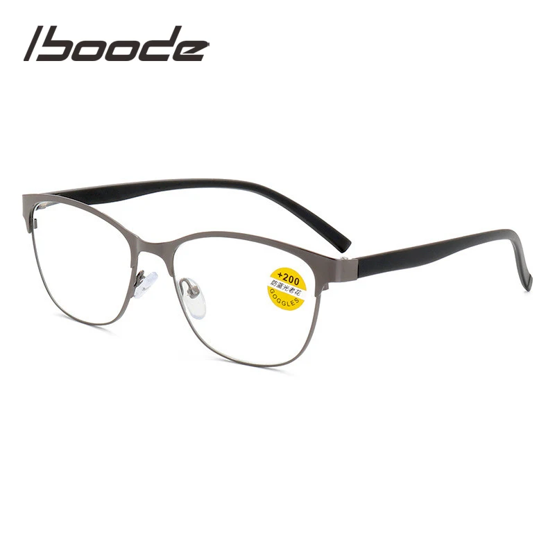 Мужские очки для чтения iboode из сплава унисекс пресопические высококачественные