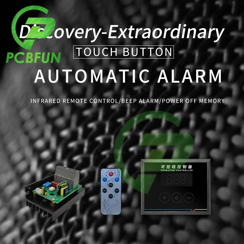 Цифровой регулятор напряжения электронный термостат с регулятором яркости 220 В