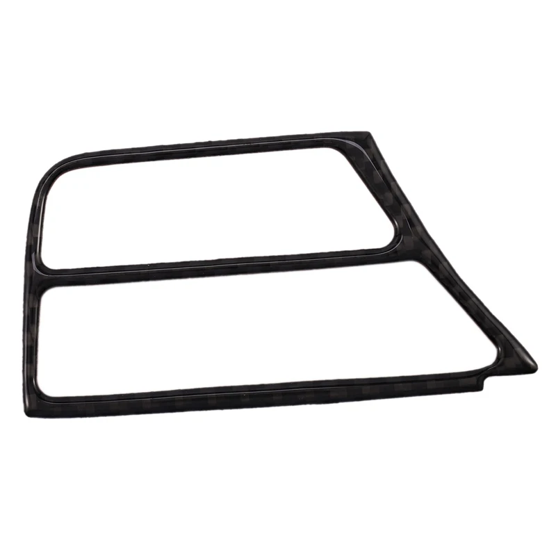 New Carbon Fiber Console Dashboard Air Vent Cover Trim Fit for Tesla Model X |