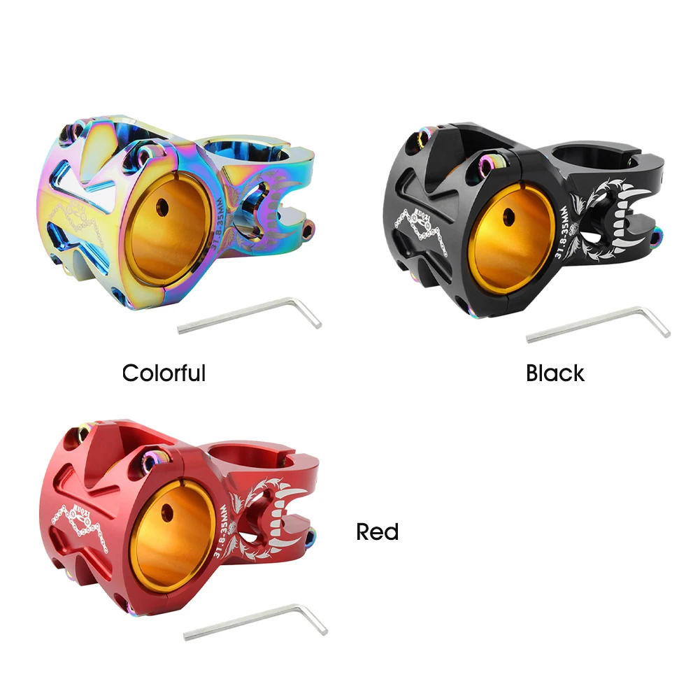 Mountain Bike Easy Install Bicycle With Wrench 31.8-35mm Replacement Parts Outdoor Cycling Aluminum Alloy Durable | Спорт и